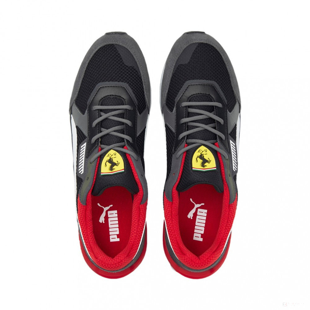 Puma Ferrari Low Racer Shoes, Black, 2022