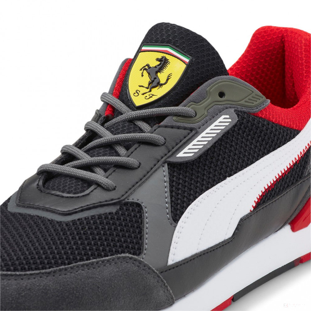 Puma Ferrari Low Racer Shoes, Black, 2022