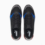 Puma BMW MMS Track Racer Shoes, Black-Blue, 2022