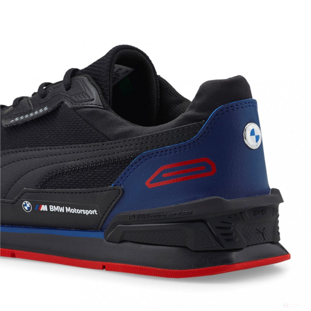 Puma BMW MMS Low Racer Shoes, Black, 2022 - FansBRANDS®