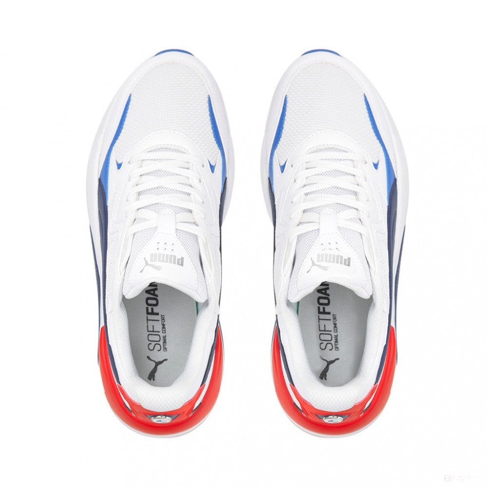 Puma BMW MMS X-Ray Speed Shoes, White, 2022