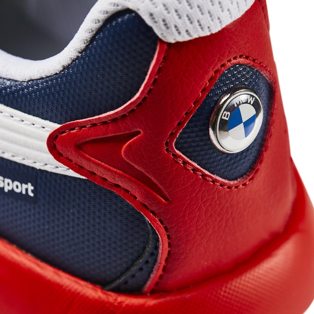 BMW MMS X-Ray Speed PUMA White-Estate Blue-Fiery Red 2022 - FansBRANDS®