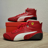 Puma Ferrari Speedcat Pro Replica Motorsport Shoes, Red, 2021