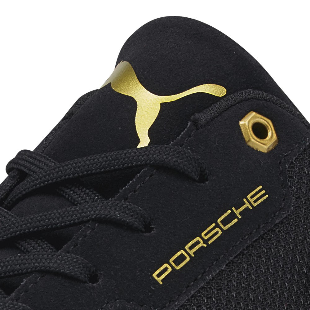 Puma black with gold on sale