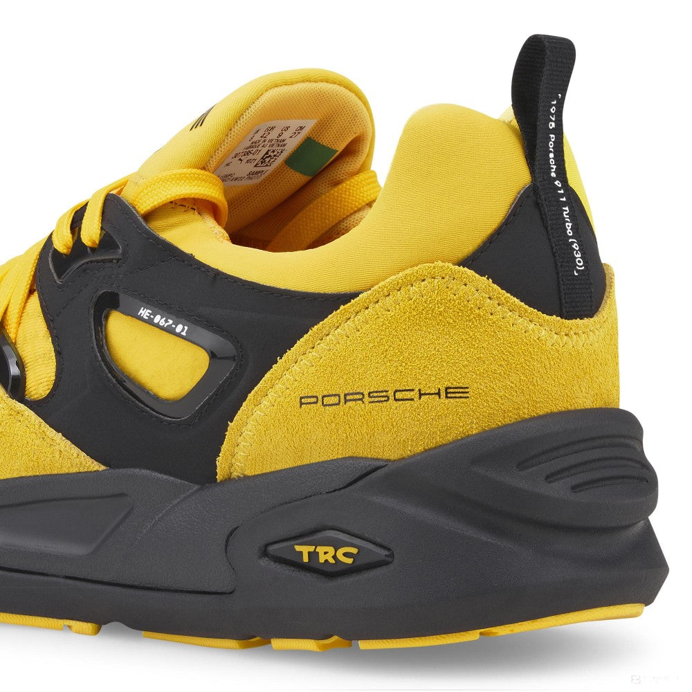 Porsche Legacy TRC Blaze Lemon Chrome-Puma Black 2022 - FansBRANDS®