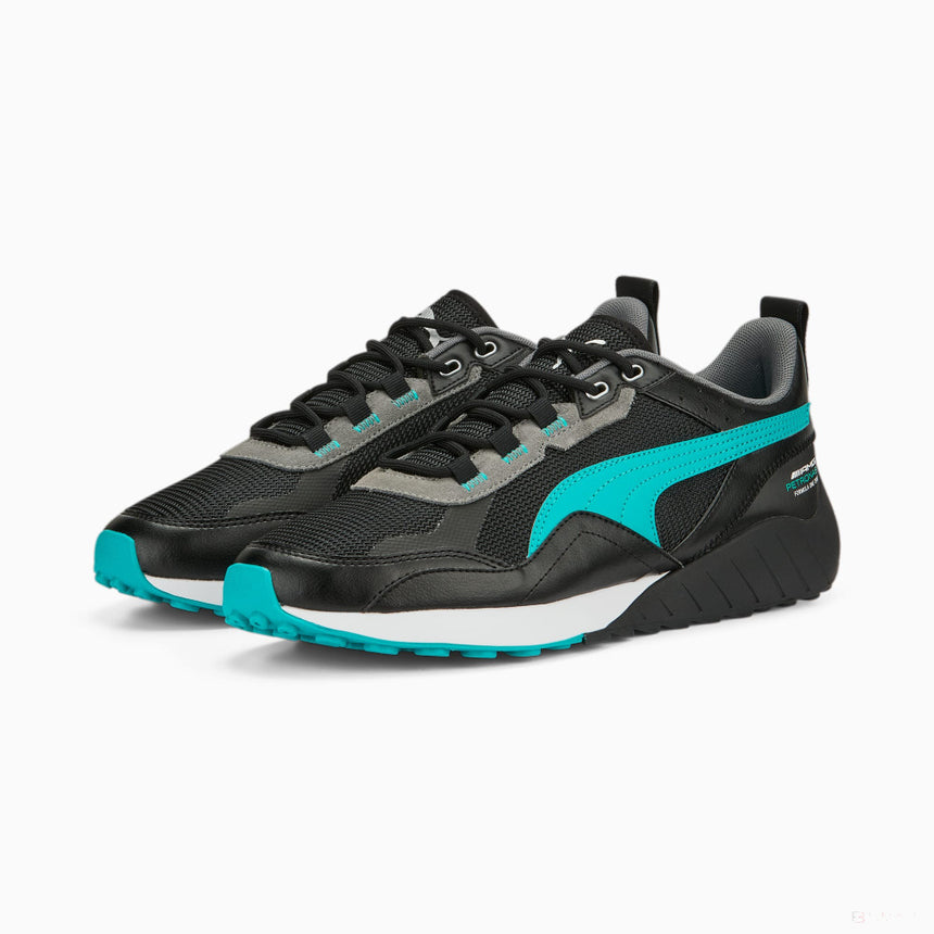Mercedes SPEEDFUSION 2 PUMA Black-Spectra Green - FansBRANDS®