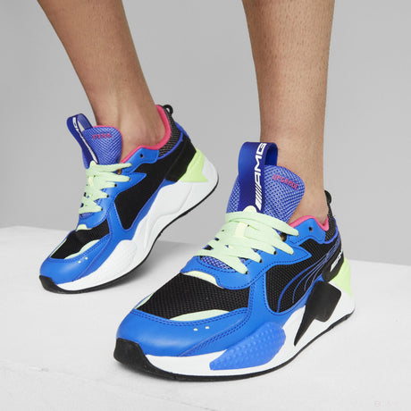 Mercedes AMG RS-X PUMA Black-Royal Sapphire - FansBRANDS®