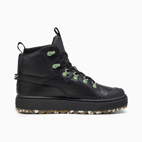 Mercedes shoes, Puma, AMG ren boot, black - FansBRANDS®