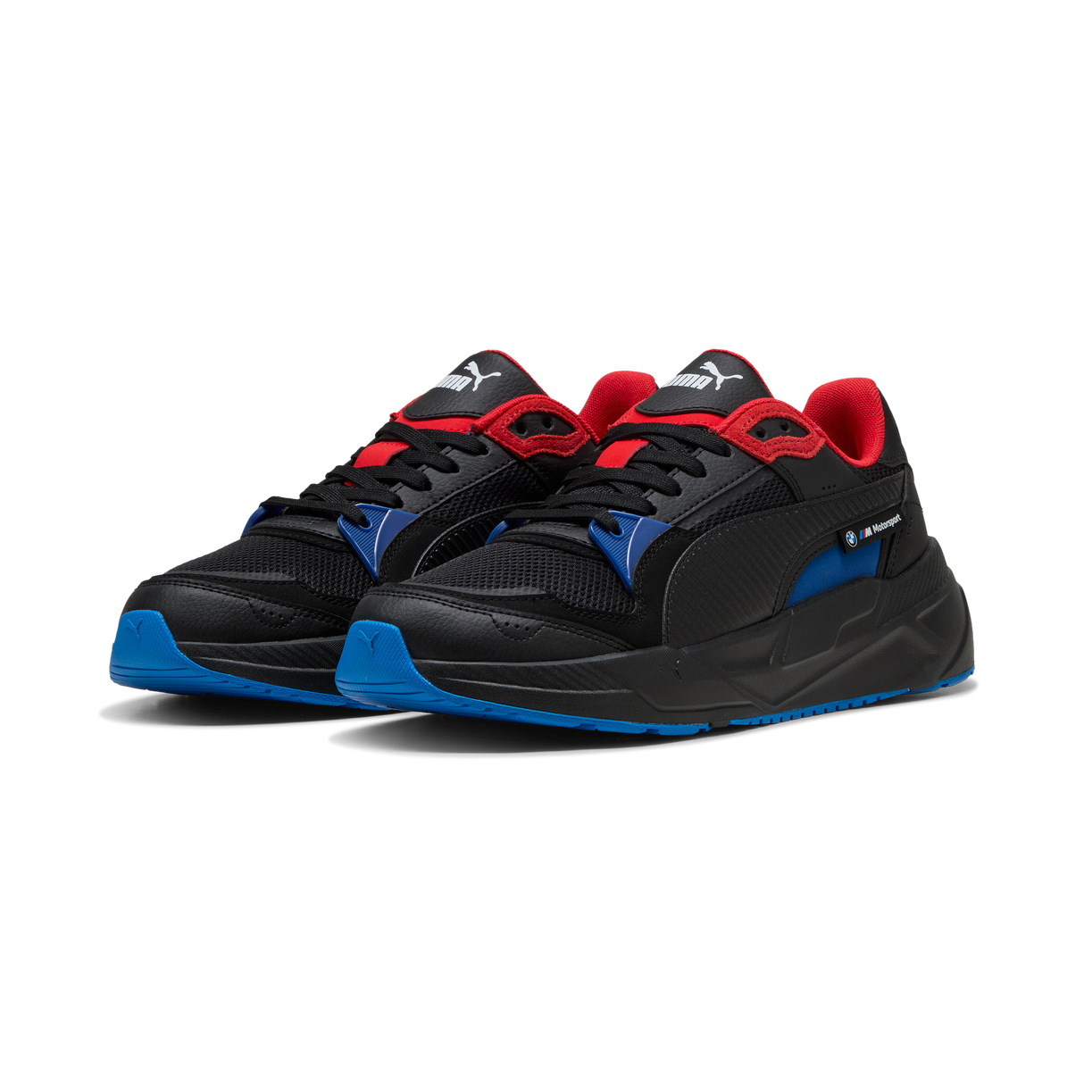 BMW Shoes, Puma, MMS, Trinity 2, black-cobalt 🔥
