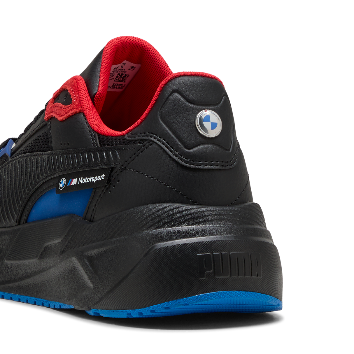 BMW Shoes, Puma, MMS, Trinity 2, black-cobalt 🔥