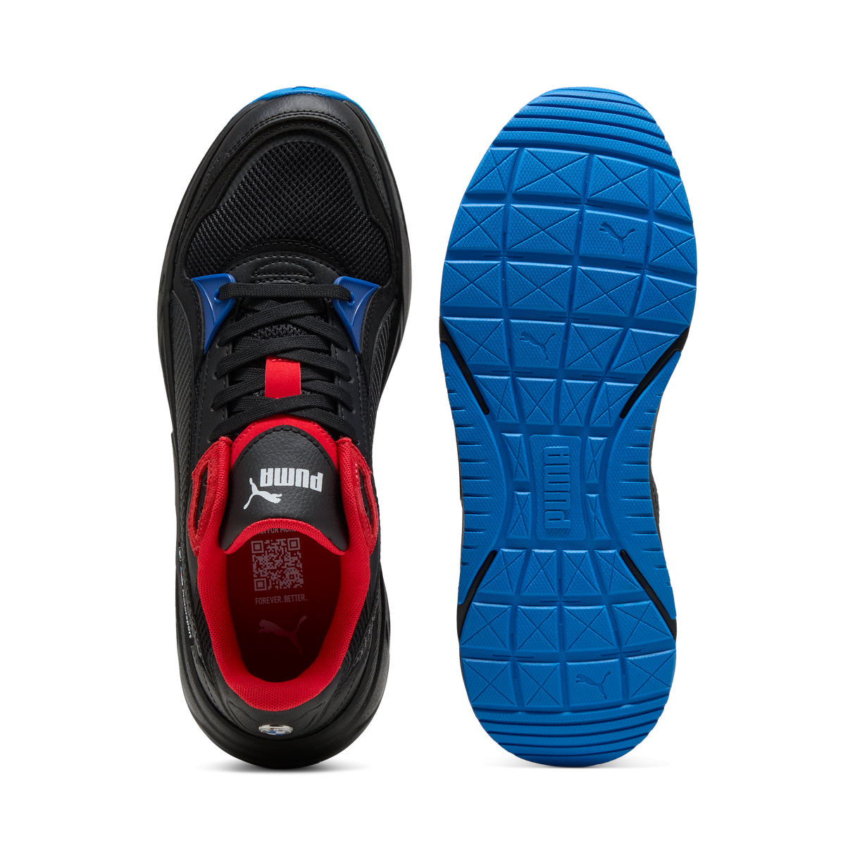 BMW Shoes, Puma, MMS, Trinity 2, black-cobalt 🔥