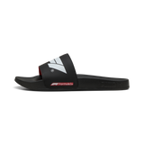 F1 logo slippers, Puma, Leadcat 2.0, black