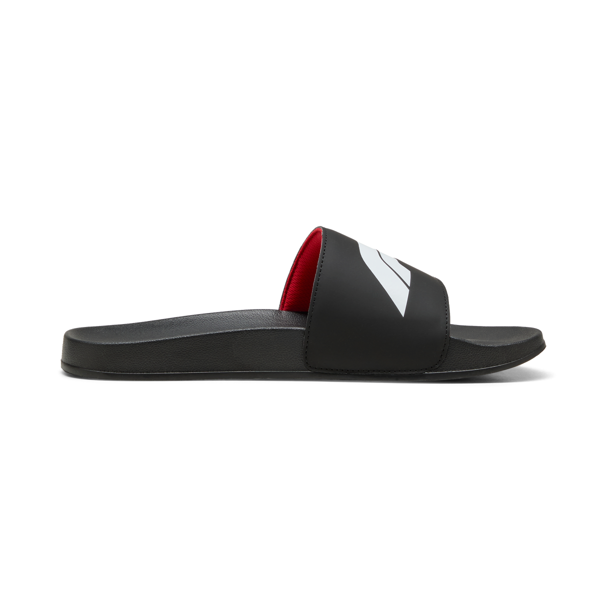F1 logo slippers, Puma, Leadcat 2.0, black