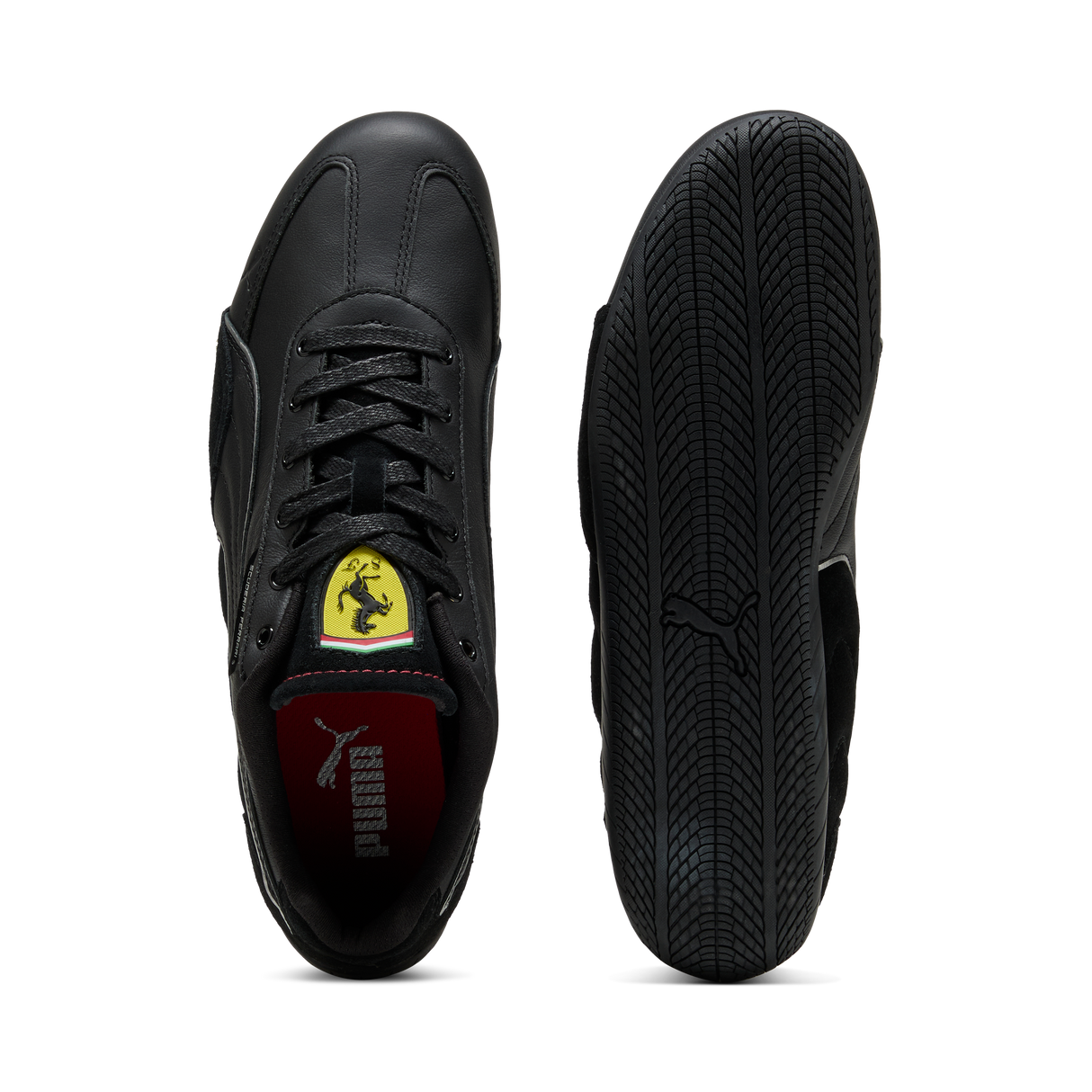 Ferrari Shoes, Puma, Speedcat, black-red 🔥