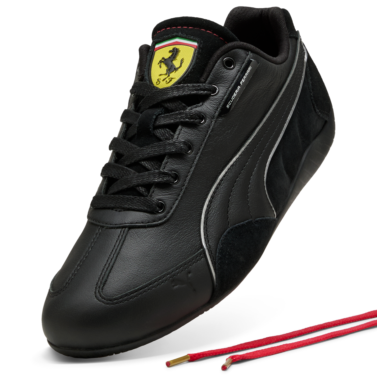 Ferrari Shoes, Puma, Speedcat, black-red 🔥