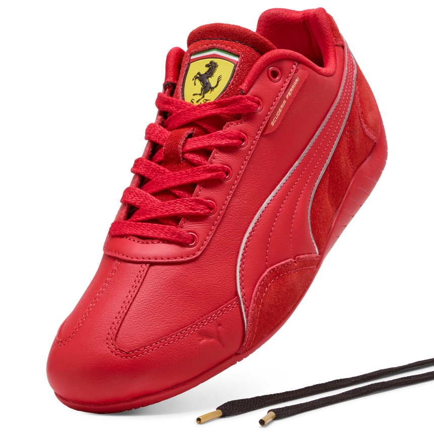Ferrari Shoes, Puma, Speedcat, red-black 🔥