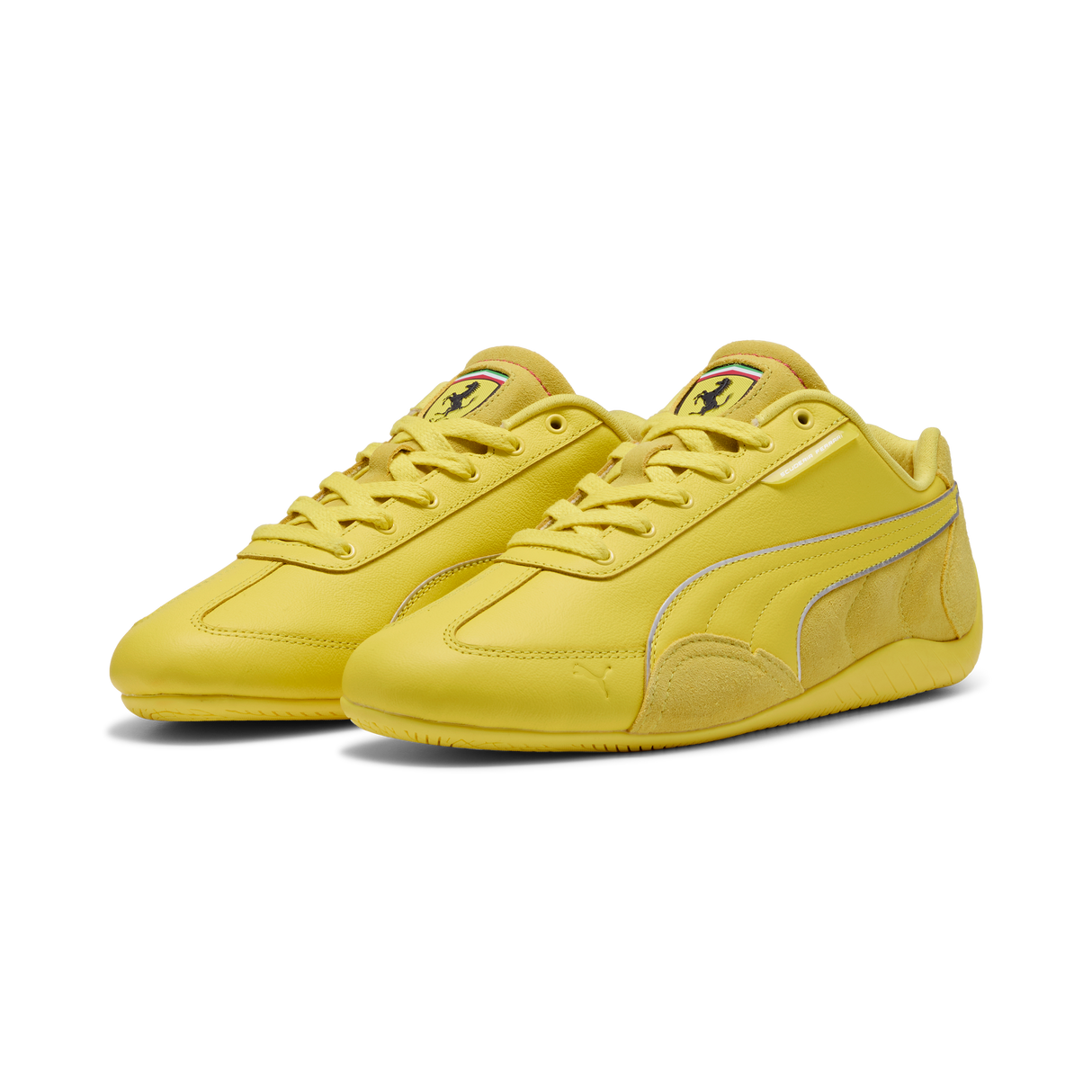 Ferrari Shoes, Puma, Speedcat, yellow 🔥