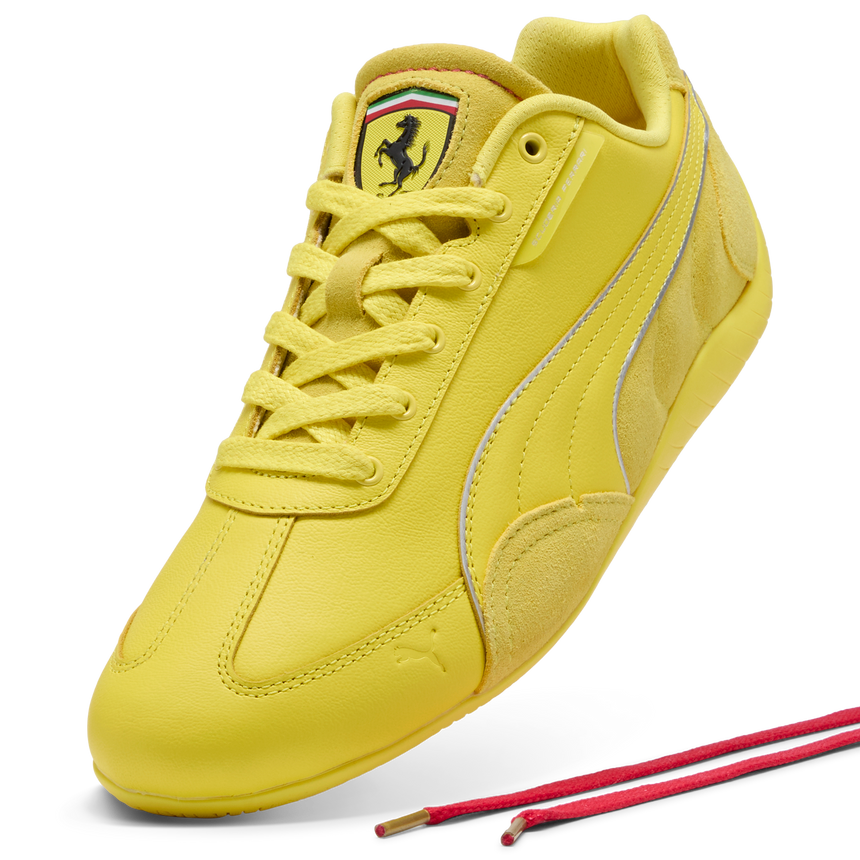 Ferrari Shoes, Puma, Speedcat, yellow 🔥
