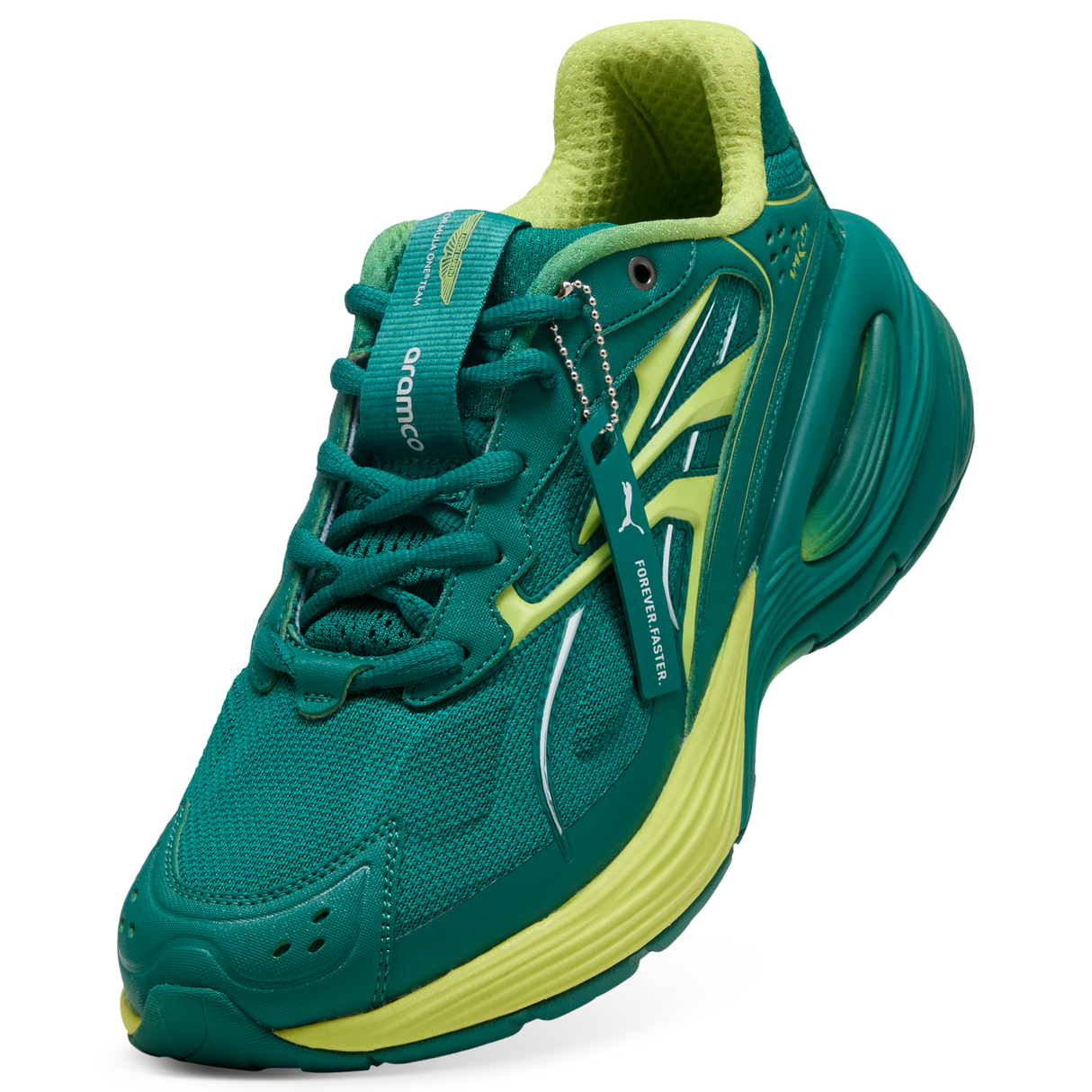 Aston Martin shoes, Puma, Inverse Hero, green 🔥