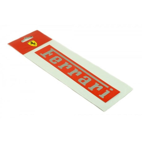 Ferrari Sticker, 11x2 cm, Red, 2012 - FansBRANDS®