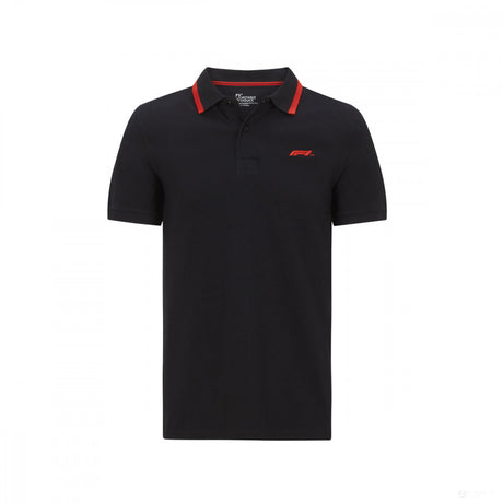 Formula 1 Polo, Formula 1 Logo, Black, 2020 - FansBRANDS®