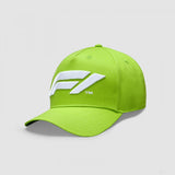 Formula 1 Baseball Cap, Formula 1 Logo, Lime, 2022 - FansBRANDS®