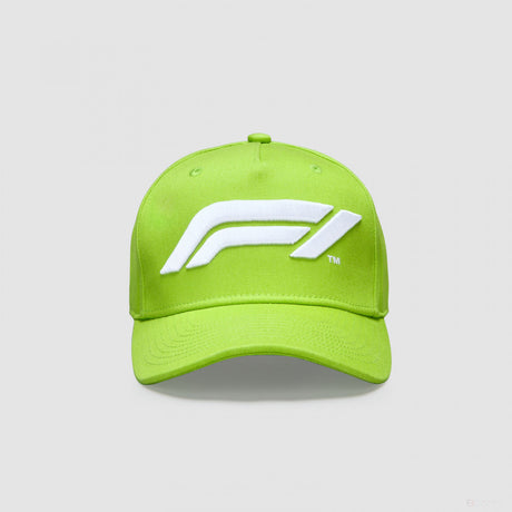 Formula 1 Baseball Cap, Formula 1 Logo, Lime, 2022