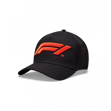 Formula 1 Baseball Cap, Formula 1 Logo, Black, 2020 - FansBRANDS®