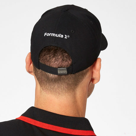 Formula 1 Baseball Cap, Formula 1 Logo, Black, 2020 - FansBRANDS®