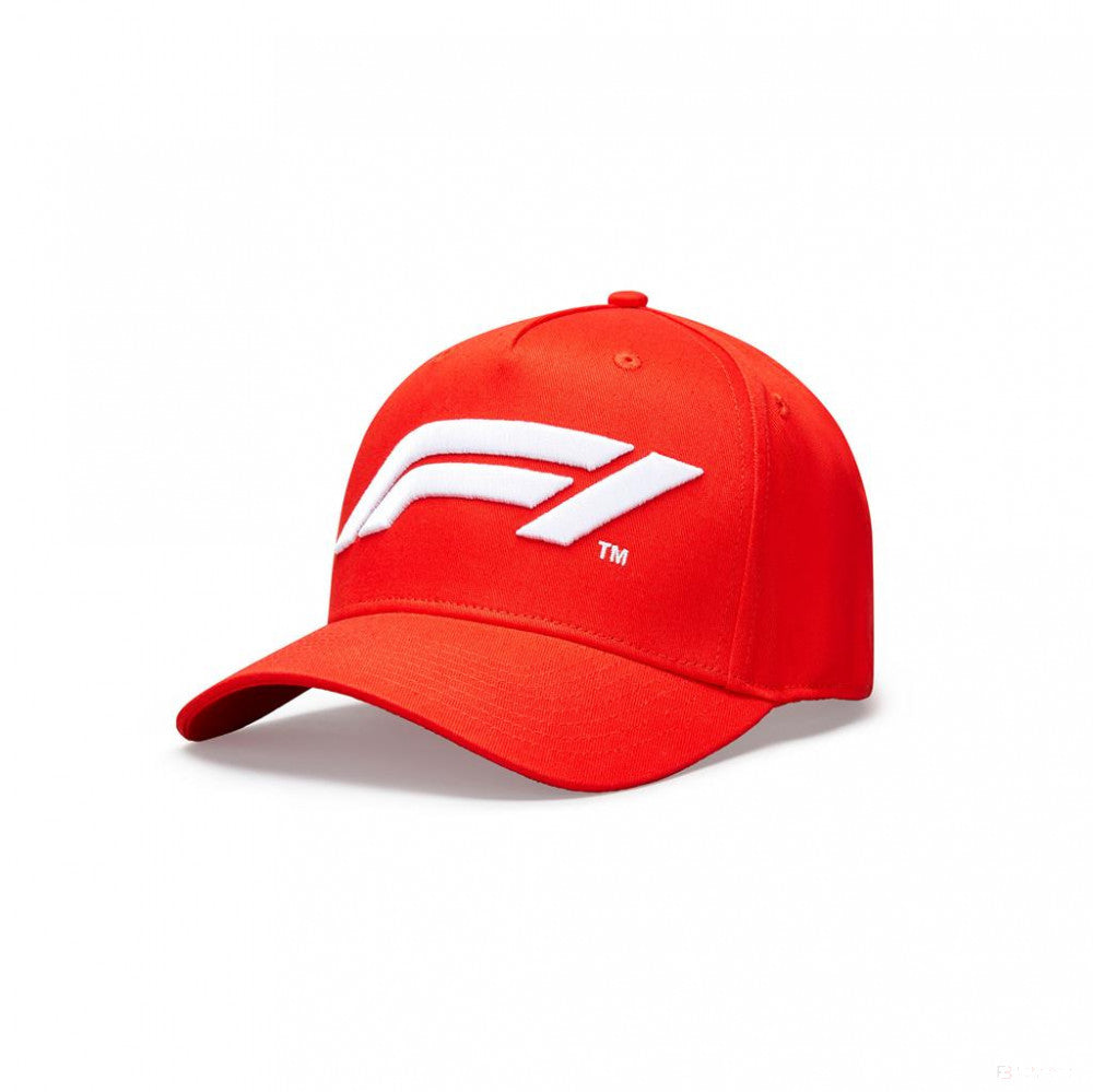 Formula 1 Baseball Cap, Formula 1 Logo, Red, 2020 - FansBRANDS®