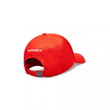 Formula 1 Baseball Cap, Formula 1 Logo, Red, 2020