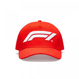 Formula 1 Baseball Cap, Formula 1 Logo, Red, 2020 - FansBRANDS®