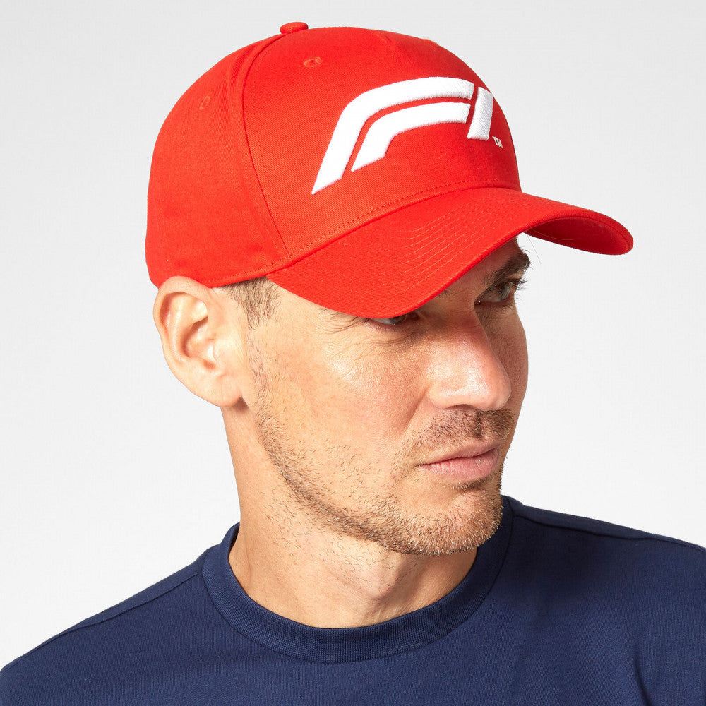 Formula 1 Baseball Cap, Formula 1 Logo, Red, 2020 - FansBRANDS®