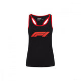 Formula 1 Womens Top, Formula 1 Logo, Black, 2020 - FansBRANDS®
