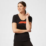 Formula 1 Womens T-shirt, Formula 1 Logo, Black, 2020