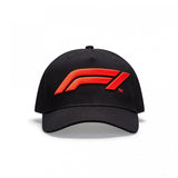 Formula 1 Kids Baseball Cap, Formula 1 Logo, Black, 2020 - FansBRANDS®