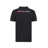 Formula 1 Polo, Formula 1 Logo, Black, 2020