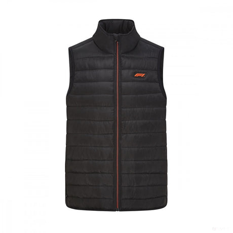 Formula 1 Vest, Formula 1 Padded, Black, 2020 - FansBRANDS®