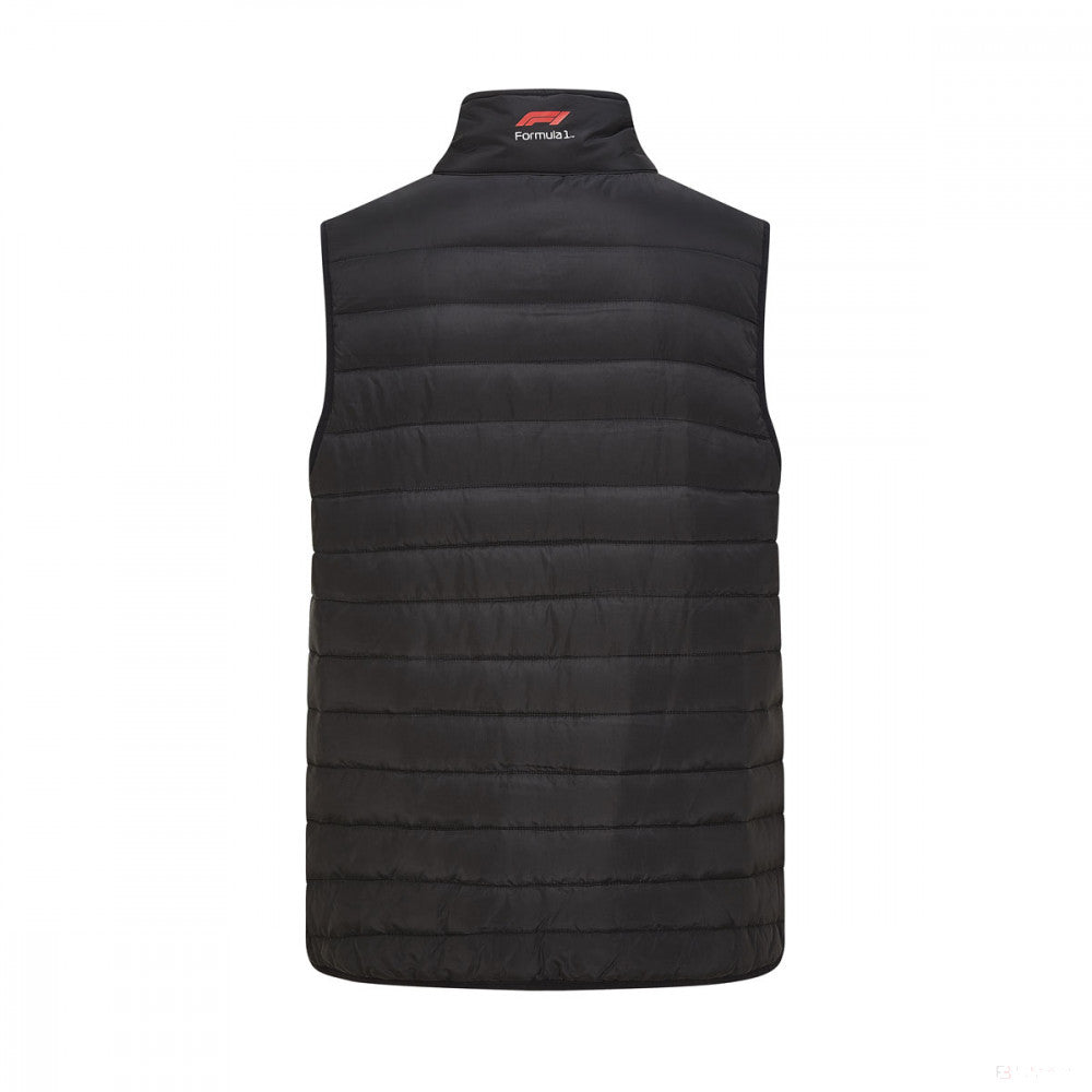 Formula 1 Vest, Formula 1 Padded, Black, 2020