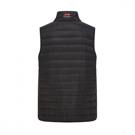 Formula 1 Vest, Formula 1 Padded, Black, 2020 - FansBRANDS®