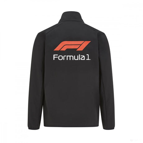 Formula 1 Softshell Jacket, Black, 2020
