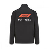 Formula 1 Softshell Jacket, Black, 2020 - FansBRANDS®