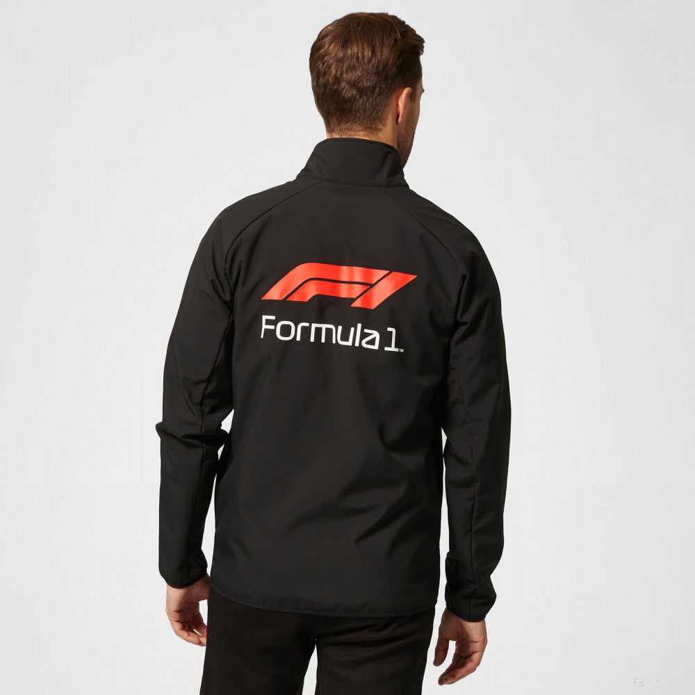 Formula 1 Softshell Jacket, Black, 2020 - FansBRANDS®
