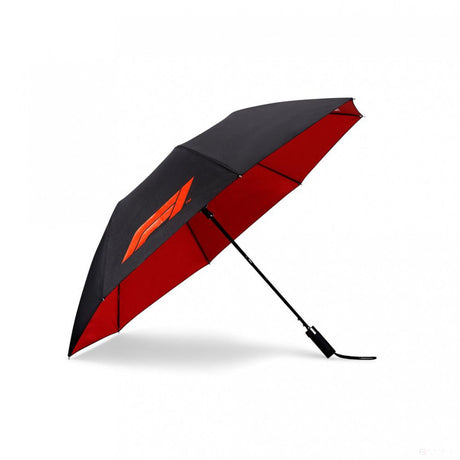 Formula 1 Umbrella, Formula 1 Logo Compact, Black, 2020 - FansBRANDS®