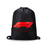 Formula 1 Gym Bag, Formula 1 Logo, Black, 2020