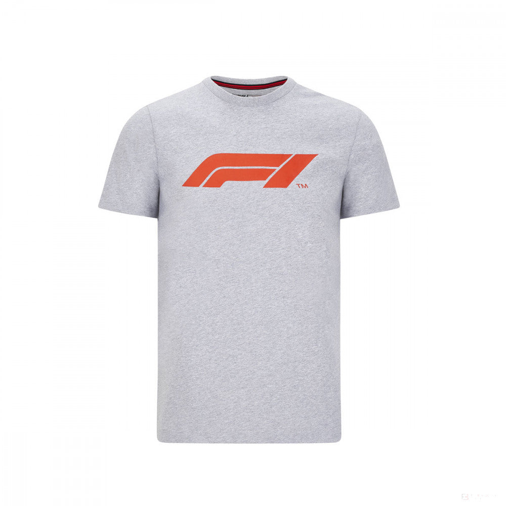 Formula 1 T-shirt, Formula 1 Logo, Grey, 2020