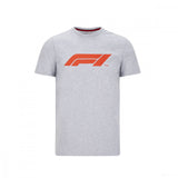 Formula 1 T-shirt, Formula 1 Logo, Grey, 2020