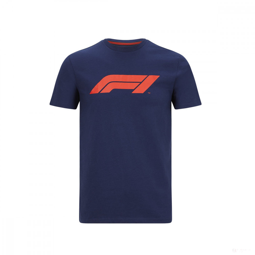 Formula 1 T-shirt, Formula 1 Logo, Blue, 2020 - FansBRANDS®