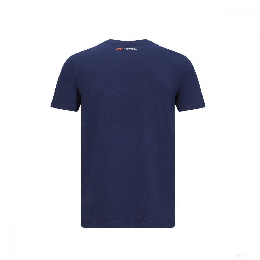 Formula 1 T-shirt, Formula 1 Logo, Blue, 2020 - FansBRANDS®