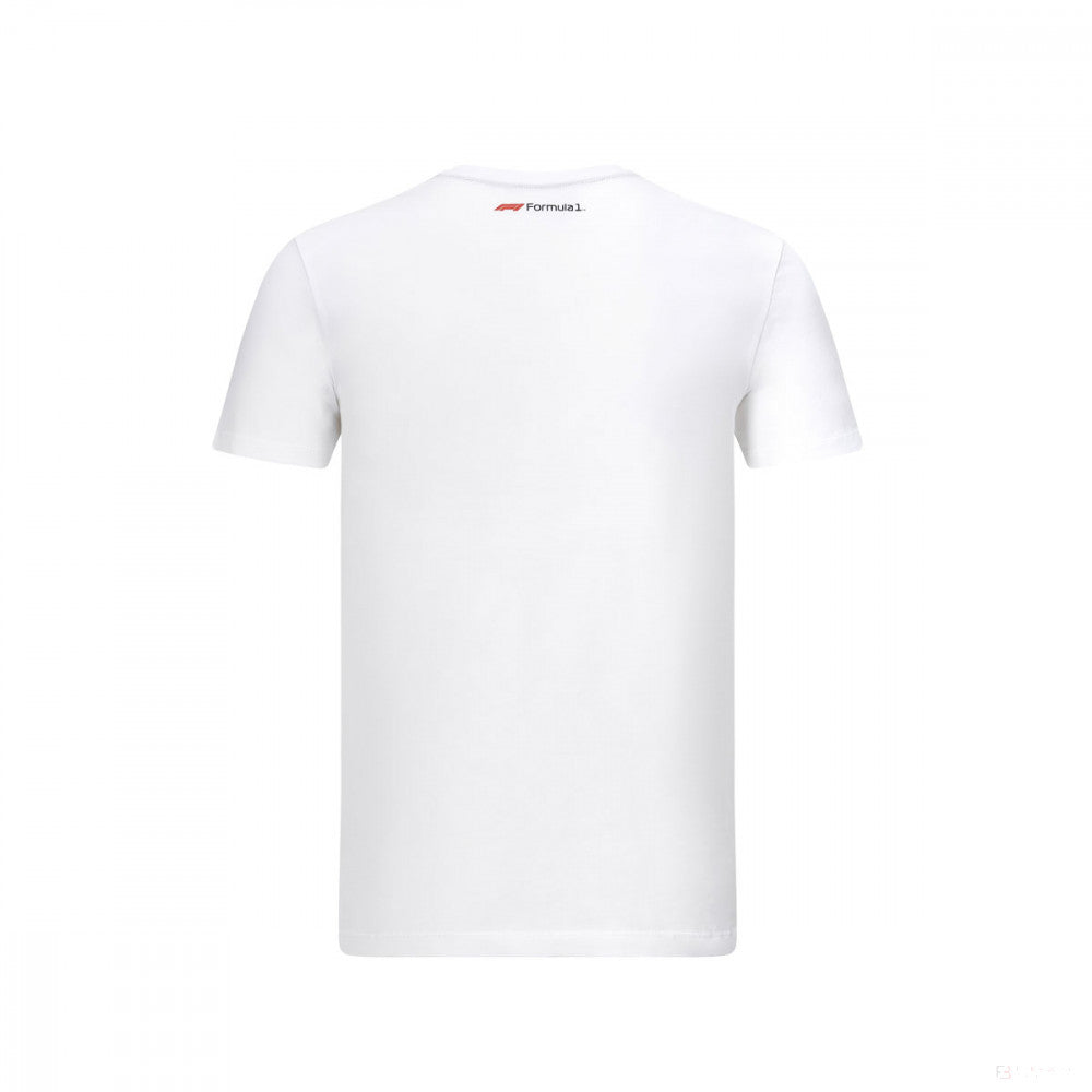 Formula 1 T-shirt, Formula 1 Tyre Spectrum, White, 2020
